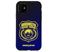 Brooklyn Nine-Nine Badge Catch Bad Guys & Look Good Doing It Coque pour iPhone 11