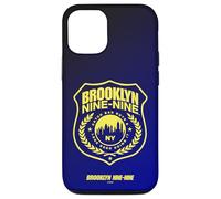 Brooklyn Nine-Nine Badge Catch Bad Guys & Look Good Doing It Coque pour iPhone 12/12 Pro
