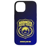 Brooklyn Nine-Nine Badge Catch Bad Guys & Look Good Doing It Coque pour iPhone 14