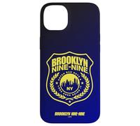 Brooklyn Nine-Nine Badge Catch Bad Guys & Look Good Doing It Coque pour iPhone 14 Plus