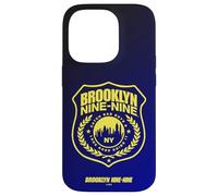 Brooklyn Nine-Nine Badge Catch Bad Guys & Look Good Doing It Coque pour iPhone 14 Pro