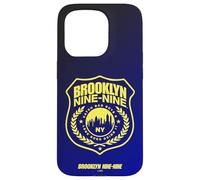 Brooklyn Nine-Nine Badge Catch Bad Guys & Look Good Doing It Coque pour iPhone 15 Pro