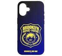 Brooklyn Nine-Nine Badge Catch Bad Guys & Look Good Doing It Coque pour iPhone 16