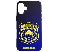 Brooklyn Nine-Nine Badge Catch Bad Guys & Look Good Doing It Coque pour iPhone 16 Plus
