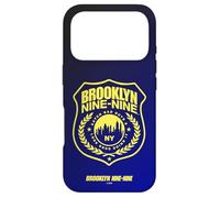 Brooklyn Nine-Nine Badge Catch Bad Guys & Look Good Doing It Coque pour iPhone 17 Pro