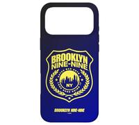 Brooklyn Nine-Nine Badge Catch Bad Guys & Look Good Doing It Coque pour iPhone 17 Pro Max