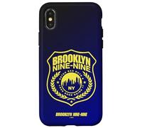 Brooklyn Nine-Nine Badge Catch Bad Guys & Look Good Doing It Coque pour iPhone X/XS