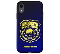 Brooklyn Nine-Nine Badge Catch Bad Guys & Look Good Doing It Coque pour iPhone XR