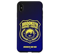 Brooklyn Nine-Nine Badge Catch Bad Guys & Look Good Doing It Coque pour iPhone XS Max