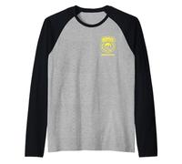 Brooklyn Nine-Nine Badge Pocket Hit Manche Raglan