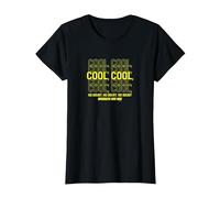Brooklyn Nine-Nine Cool T-Shirt, Femme, Noir, 3XL
