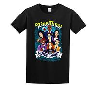Brooklyn Nine Nine Fan Art Mens T-Shirt Black Unisex Tee XL