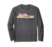 Brooklyn Nine-Nine Frank’s Fun Zone Logo Manche Longue