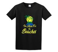 Brooklyn Nine-Nine Here for The Beaches Mens T-Shirt Black Unisex Tee S