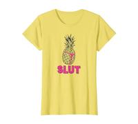 Brooklyn Nine-Nine Légende Holt Pineapple Slut Vacation Tee T-Shirt