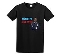 Brooklyn Nine Nine Mens T-Shirt Black Unisex Tee 3XL