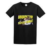 Brooklyn Nine Nine Mens T-Shirt Black Unisex Tee 3XL