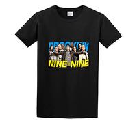 Brooklyn Nine Nine Mens T-Shirt Black Unisex Tee M