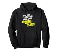 Brooklyn Nine-Nine sans Aucun Doute Sweat à Capuche, Unisexe pour Adultes, Noir, L