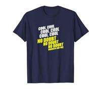 Brooklyn Nine-Nine, sans Aucun Doute T-Shirt, Homme, Bleu Marine, XL