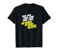 Brooklyn Nine-Nine, sans Aucun Doute T-Shirt, Homme, Noir, 6XL
