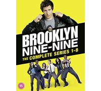 Brooklyn Nine: Season 1-8 [DVD] [2013-2021] [Import]