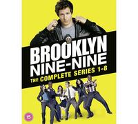 Brooklyn Nine-Nine – Saison 1-8 – DVD – Import (2013–2021)