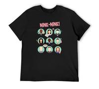 Brooklyn Nine Nine Squad Mens T-Shirt Black Unisex Tee L