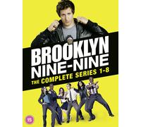 Brooklyn Nine-Nine – Saison 1-8 – DVD – Import (2013–2021)