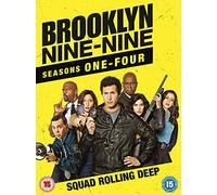 Brooklyn Nine S1-4 [Edizione: Regno Unito] [Import]