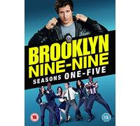 Brooklyn Nine: Season 1-5 Set (16 DVD) [Edizione: Regno Unito] [Import]