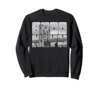 Brooklyn NYC Urban Grunge Typographie Moderne Vieilli Sweatshirt