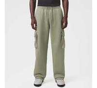Brooklyn Oversized Fleece Cargo Pants vert XS