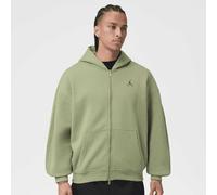 Brooklyn Oversized Fleece Full Zip Basketball vert XXL