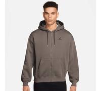 Brooklyn Oversized Full Zip Hoodie gris S
