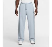 Brooklyn Oversized Open-Hem Pants bleu XL
