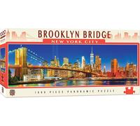 Brooklyn Pont Nyc 1000 Pièce Panoramique Puzzle 990mm x 330mm ( Mpc )