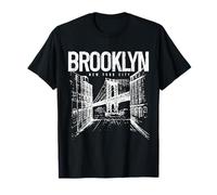Brooklyn Pride New York NY NYC Pont de Brooklyn T-Shirt