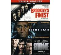 Brooklyn’s Finest/Traitor/Stone