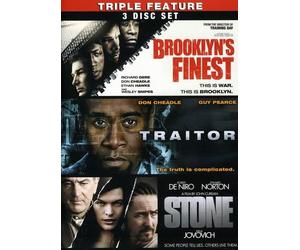 Brooklyn’s Finest/Traitor/Stone
