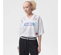 Brooklyn Shortsleeve Jersey Top blanc S