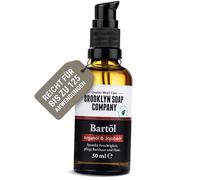 BROOKLYN SOAP COMPANY® · Huile pour barbe (50 ml) pour le soin quotidien de la barbe de 3 jours ou de la barbe entière
