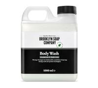 Brooklyn Soap Company Recharge de gel douche pour le corps 1 l - Gel douche nourrissant avec vitamine E - Pour tous les types de peau