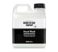 Brooklyn Soap Company Recharge de savon pour les mains 1 l - Pour homme - Nettoyage doux avec parfum épicé - Pour tous les types de peau