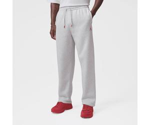 Brooklyn Statement Fleece Open Hem Pant gris S
