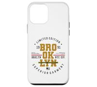 Brooklyn Superior Garment Coque pour iPhone 12 Mini