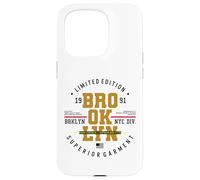 Brooklyn Superior Garment Coque pour iPhone 15 Pro