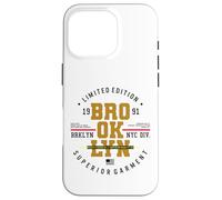 Brooklyn Superior Garment Coque pour iPhone 16 Pro