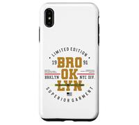 Brooklyn Superior Garment Coque pour iPhone XS Max