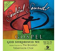 Brooklyn Tabernacle Choir - God Surprised Me [Accompaniment/Performance Track]